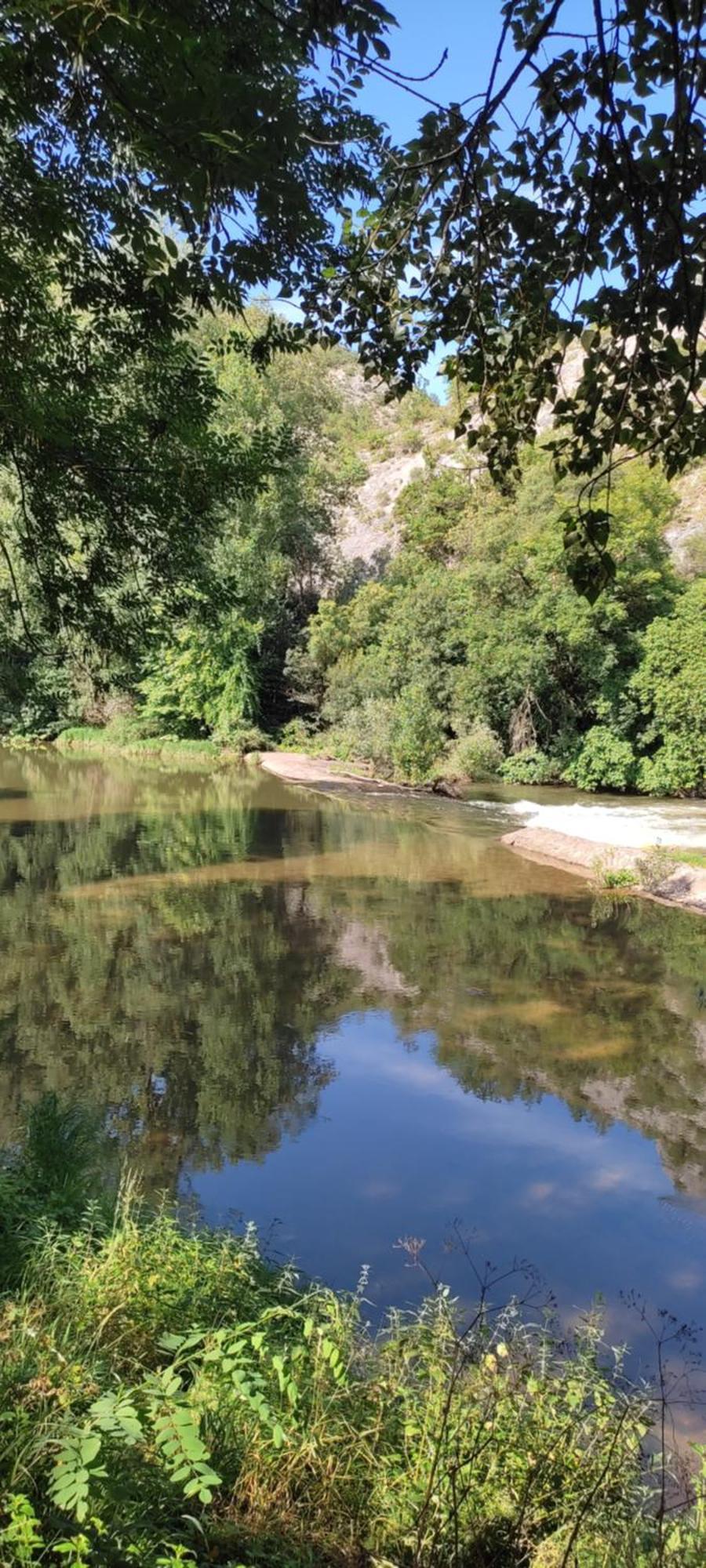 Gite O Nature Varen Buitenkant foto
