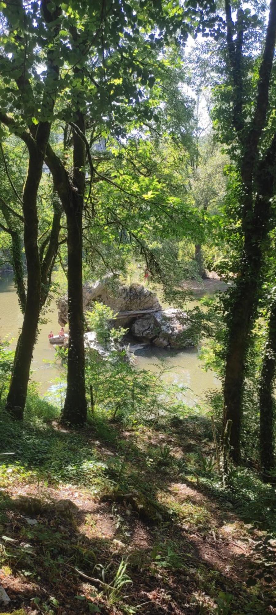 Gite O Nature Varen Buitenkant foto