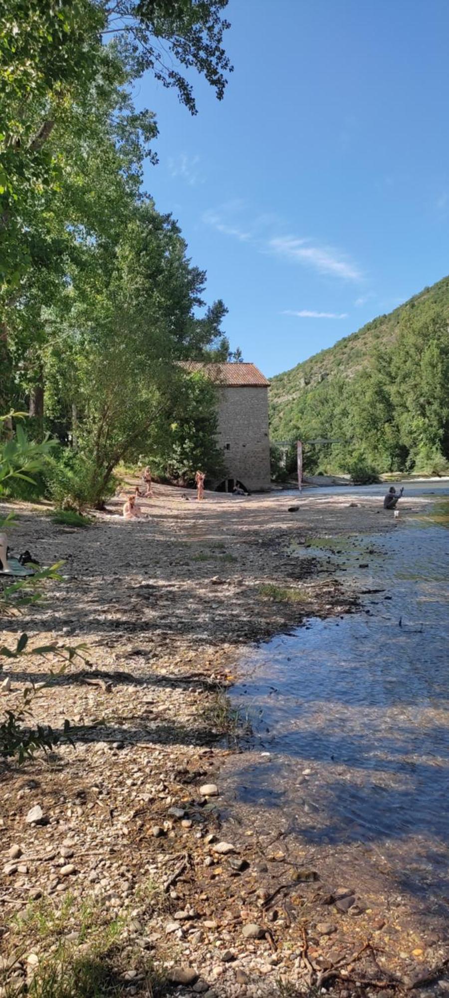 Gite O Nature Varen Buitenkant foto